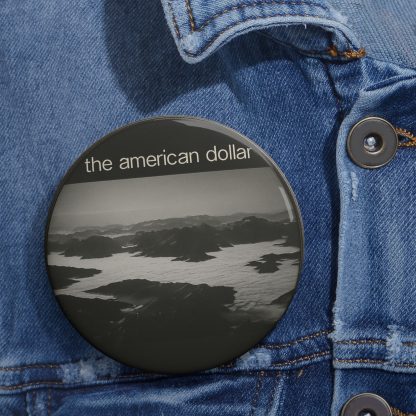 Pin Button - Atlas - Mountain Pin - Image 6