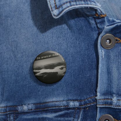 Pin Button - Atlas - Mountain Pin - Image 2