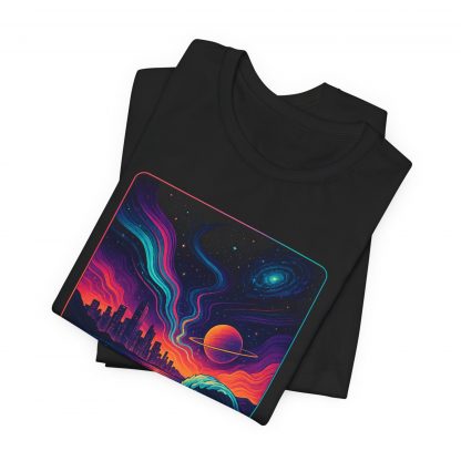 Cosmic Tide Jersey T-Shirt - Image 2