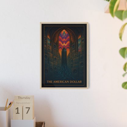 Framed Art Print - Cathedral of Sound Poster (EU Shipping Discount) - Image 17