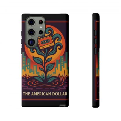Cassette Bloom Tough Phone Case - Image 106
