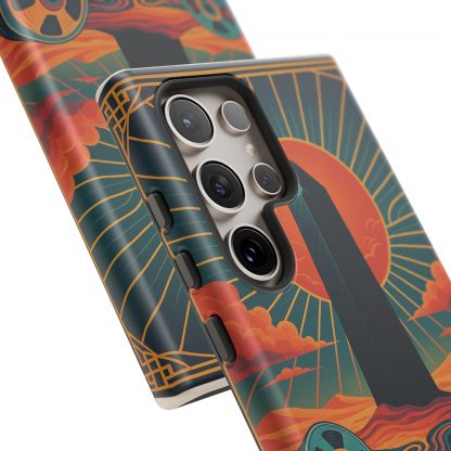 Obelisk of Sound Tough Phone Case - Image 153