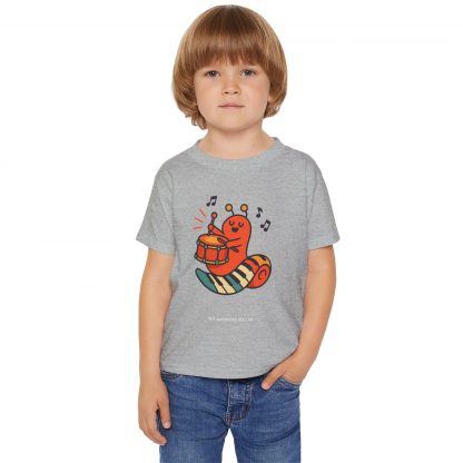 Snailbeat Toddler T-Shirt - Image 3
