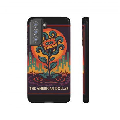 Cassette Bloom Tough Phone Case - Image 51