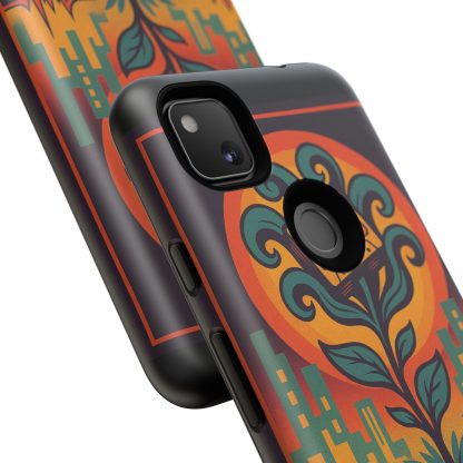 Cassette Bloom Tough Phone Case - Image 206