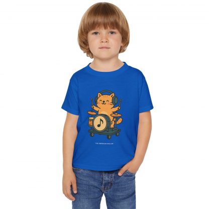 Rhythm Paws Toddler T-Shirt - Image 7