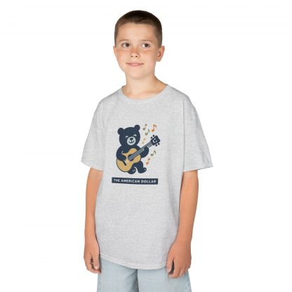 Bearstrumental Kids Cotton T-Shirt - Image 6