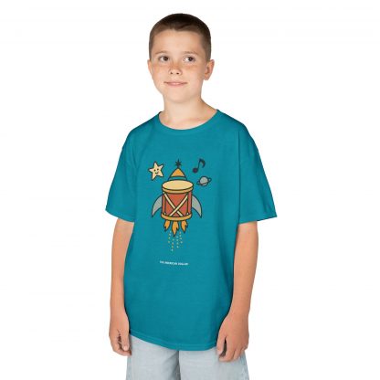 Rocket Rhythm Kids Cotton T-Shirt - Image 30
