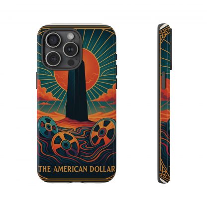 Obelisk of Sound Tough Phone Case - Image 133