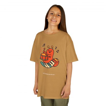 Snailbeat Kids Cotton T-Shirt - Image 20