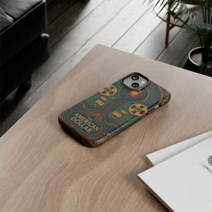 Cosmic Reels Tough Phone Case - Image 72