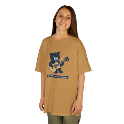 Bearstrumental Kids Cotton T-Shirt - Image 20
