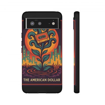 Cassette Bloom Tough Phone Case - Image 49