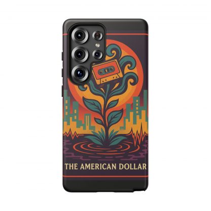 Cassette Bloom Tough Phone Case - Image 217