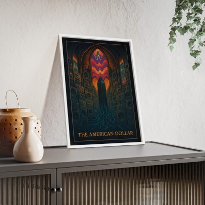 Framed Art Print - Cathedral of Sound Poster (EU Shipping Discount) - Image 24