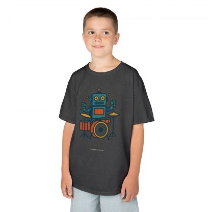 Drumbot Kids Cotton T-Shirt - Image 9
