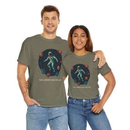 Spacewalker Cotton T-Shirt - Image 17
