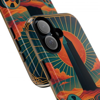 Obelisk of Sound Tough Phone Case - Image 164