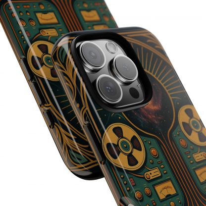 Cosmic Reels Tough Phone Case - Image 176