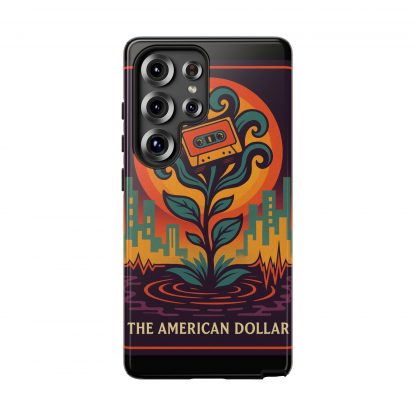 Cassette Bloom Tough Phone Case - Image 215