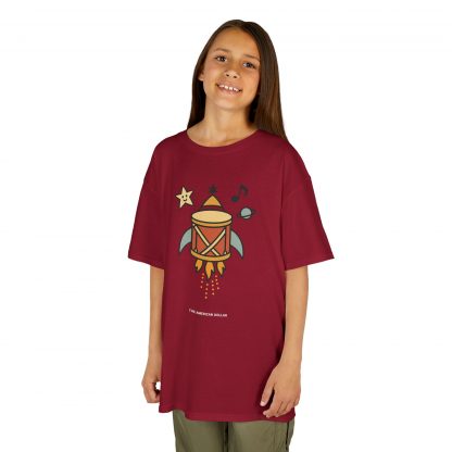 Rocket Rhythm Kids Cotton T-Shirt - Image 35