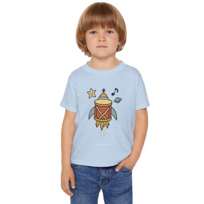 Rocket Rhythm Toddler T-Shirt - Image 5