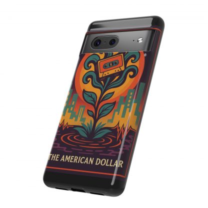 Cassette Bloom Tough Phone Case - Image 110