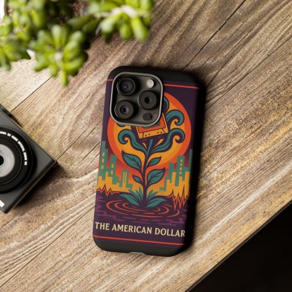 Cassette Bloom Tough Phone Case - Image 132