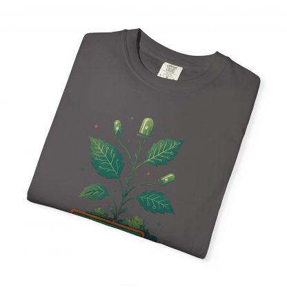 Synth Botanica Garment Dyed T-Shirt - Image 18
