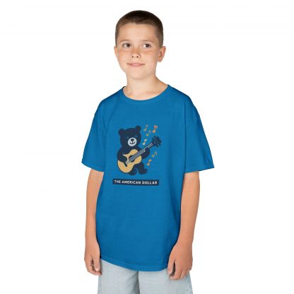 Bearstrumental Kids Cotton T-Shirt - Image 36