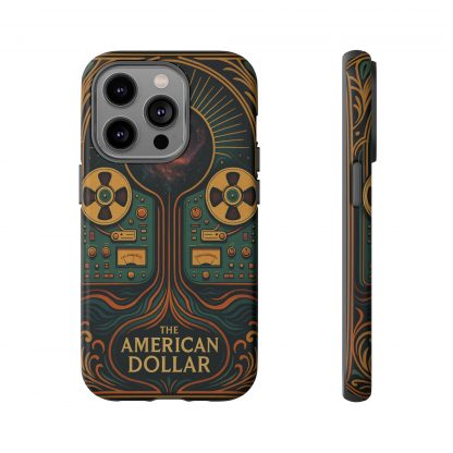 Cosmic Reels Tough Phone Case - Image 76