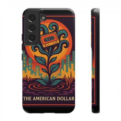 Cassette Bloom Tough Phone Case - Image 55
