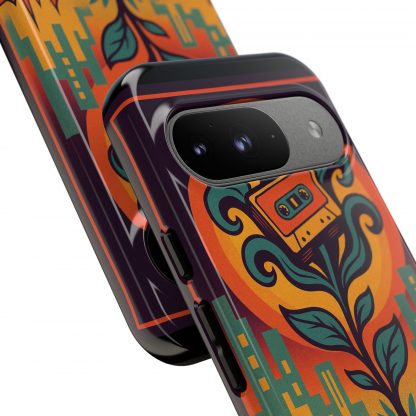 Cassette Bloom Tough Phone Case - Image 188