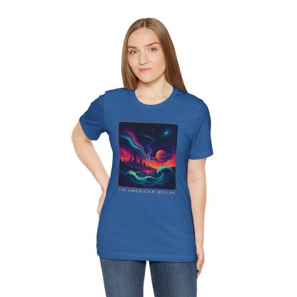 Cosmic Tide Jersey T-Shirt - Image 12