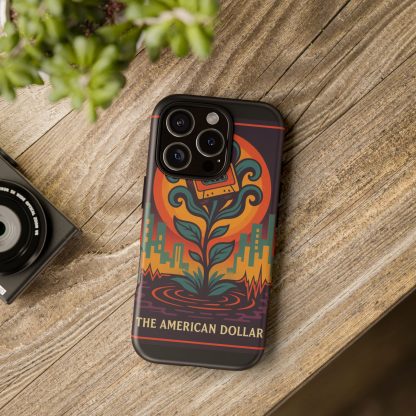 Cassette Bloom Tough Phone Case - Image 180