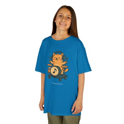 Rhythm Paws Kids Cotton Tee - Image 24