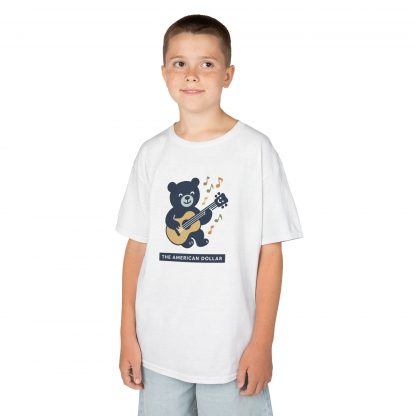 Bearstrumental Kids Cotton T-Shirt - Image 3