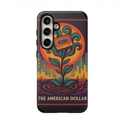 Cassette Bloom Tough Phone Case - Image 140