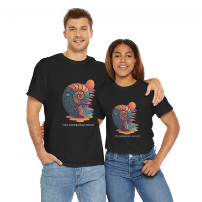 Circuit Seashell Cotton T-Shirt - Image 11