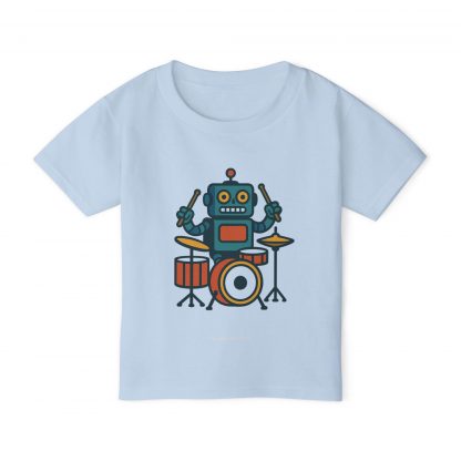 Drumbot Toddler T-Shirt - Image 4