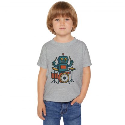 Drumbot Toddler T-Shirt - Image 3