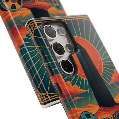 Obelisk of Sound Tough Phone Case - Image 150