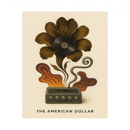 Vinyl Bloom Poster - Image 4