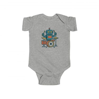 Drumbot Onesie - Image 4