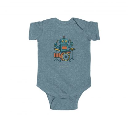 Drumbot Onesie - Image 8