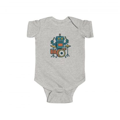 Drumbot Onesie - Image 2
