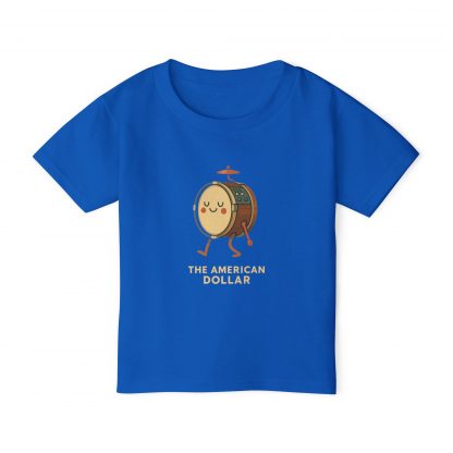 Kick Drum March Toddler T-Shirt - Image 4