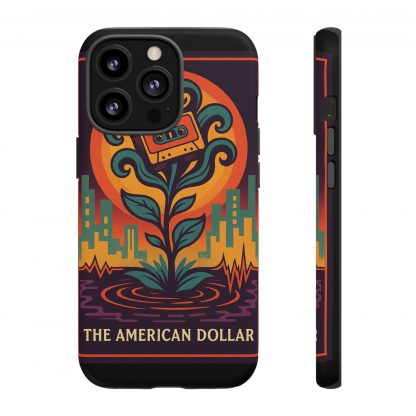 Cassette Bloom Tough Phone Case - Image 25