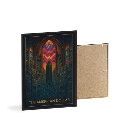 Framed Art Print - Cathedral of Sound Poster (EU Shipping Discount) - Image 31