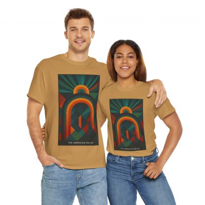 Retro Spectrum Cotton T-Shirt - Image 8